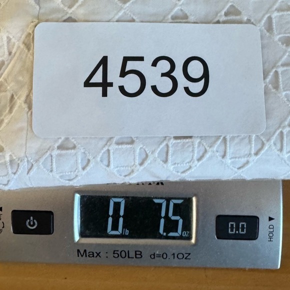 Loft Womens Crochet Shorts Size 12 Beach Coastal Resort White Euro Summer New - Picture 7 of 7